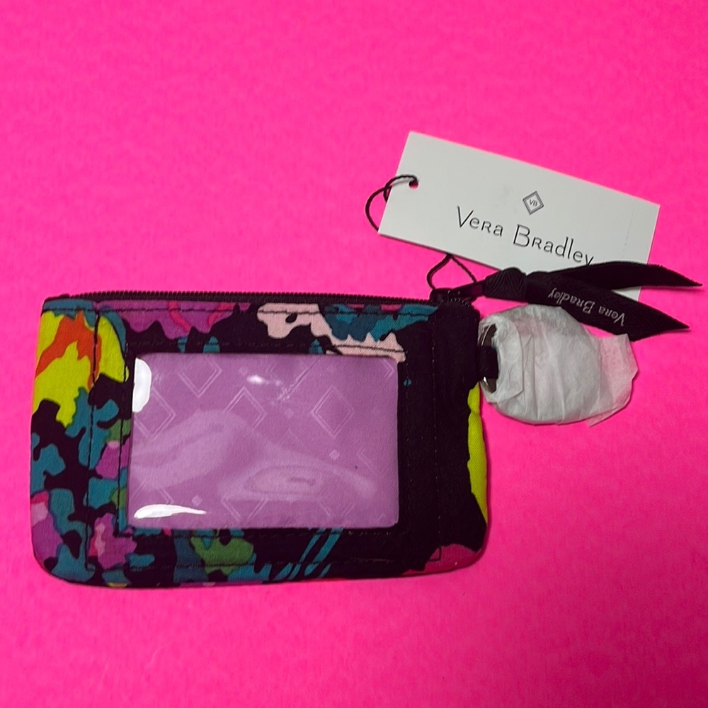 Vera Bradley High Meadow ID Case NWT